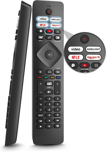 Per telecomando philips - telecomando, tv