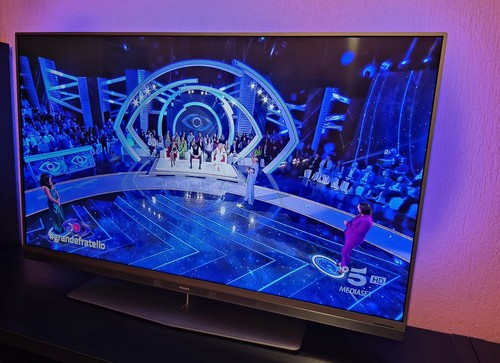 Led philips ultra - philips, 55"